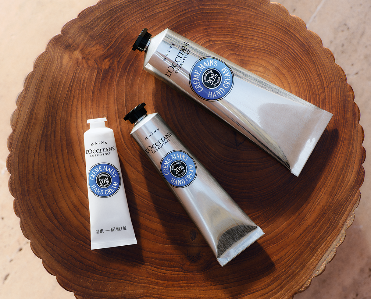 L'OCCITANE SHEA HAND CARE RITUAL 【公式通販】